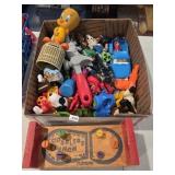 Assorted Toys & Figures