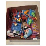 Misc. Toys, Rubik Cube, & More