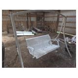 Mesh Patio Swing