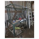 Livestock Hay Rack & Feeder