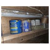 Coffee Cans of Hardware, Nails, & More
