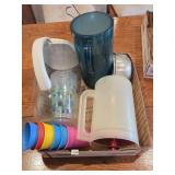 Pitchers & Tupperware Cups