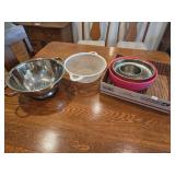 Strainer, Colander, Bowls