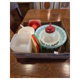 Juicer, Jello Mold, Storae Containers