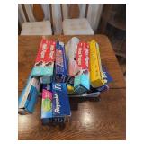 Wax Paper, Parchment, Aluminum Foil