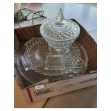Anchor Hocking Candy Dish, Serving Trays & More