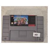 Super Nintendo Super Mario Kart