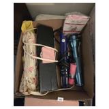 Flashlight, Curling Iron, Sleep Cap & More