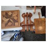 Kitchen Prayer, Shelf, Hardwood Puzzle