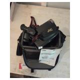 JVC GR-AX77/AX47 VHS Camcorder