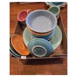 Fiestaware Plates, Bowls, Mugs, Saucers