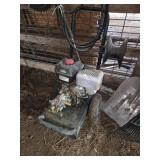 Pressure Wash Unknown Condition