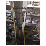 Yard Tools, Rakes, Shovels & More