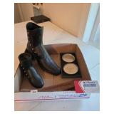 Cast Iron Boot Door Stop & More