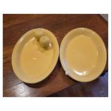 Fiestaware Salt & Pepper, Serving Platters