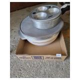 Egg Poacher, Grease Screen, Stock Pot