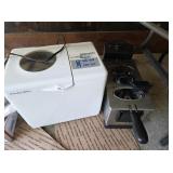 Bread Machine & Deep Fryer