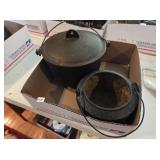 Cast Iron Dutch Oven & Pot