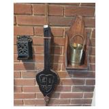 Cast Iron Match Holder, Bellow, & More