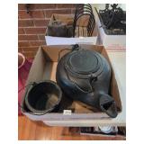 Cast Iron Tea Pot / Wood Stove Humidifier