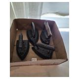 Flat of Cast Iron Sad Irons