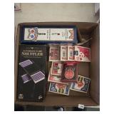 Playing Cards & Card Shuffler