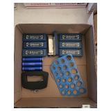 Johnson Harmonicas, Ring Sizer, & more
