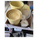 Tupperware Canisters & More