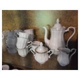 Vntg Waibrzych Pocelain Coffee/Tea Service