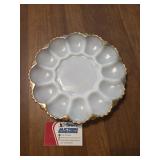 Anchor Hocking Fire-KIng Deviled Egg Plate