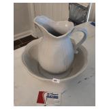 McCoy Wash Basin & Pitcher