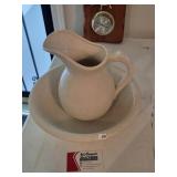 Wash Basin & Pitcher
