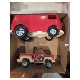 1970 Hawk VW Bay Bus, Vntg Tonka Truck
