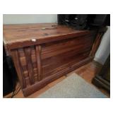 Cedar Blanket Chest