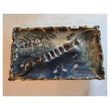 Mid Century Ceramic Florida Souvenir Ashtray