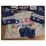 Colts Lot - Hats, Scarf, Shirt, Rally Towels