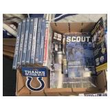 Colts Lot - DVDs, WIndow Sticker, Scout Books
