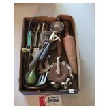 VIntage Kitchen Utensils