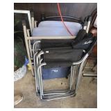 Maccabee Folding Outdoor Chairs Pair