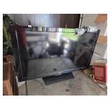 Hitachi Flatscreen w/ Fire Stick