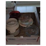 Misc. Glassware Flat