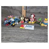 Vintage Smurf Figures & More