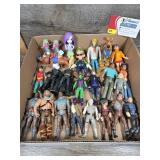 Action Figures Mixed Lot