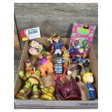 Vintage Assorted Action Figures
