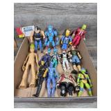 Action Figures Mixed Lot