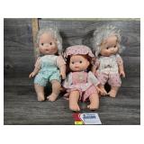 Vintage Kenner Strawberry Shortcake Doll Trio