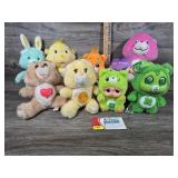 Care Bears & Caring Cuties Plush Lot