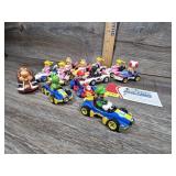 Hot Wheels Mario Kart Die Cast Lot