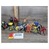 Marvel Action Figures & Metal Figures Assorted Lot