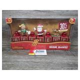 Rudolph the Red Nose Reindeer Decor BLocks